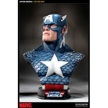 Marvel Bust 1/1 Captain America 61 cm